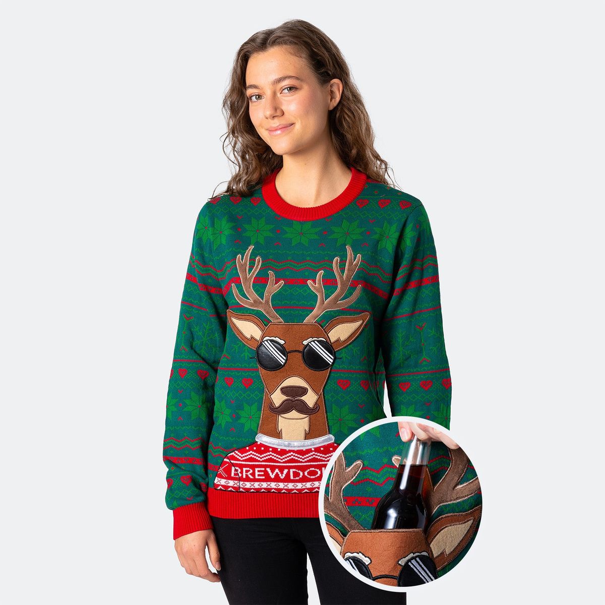 Brewdolph Julesweater Dame