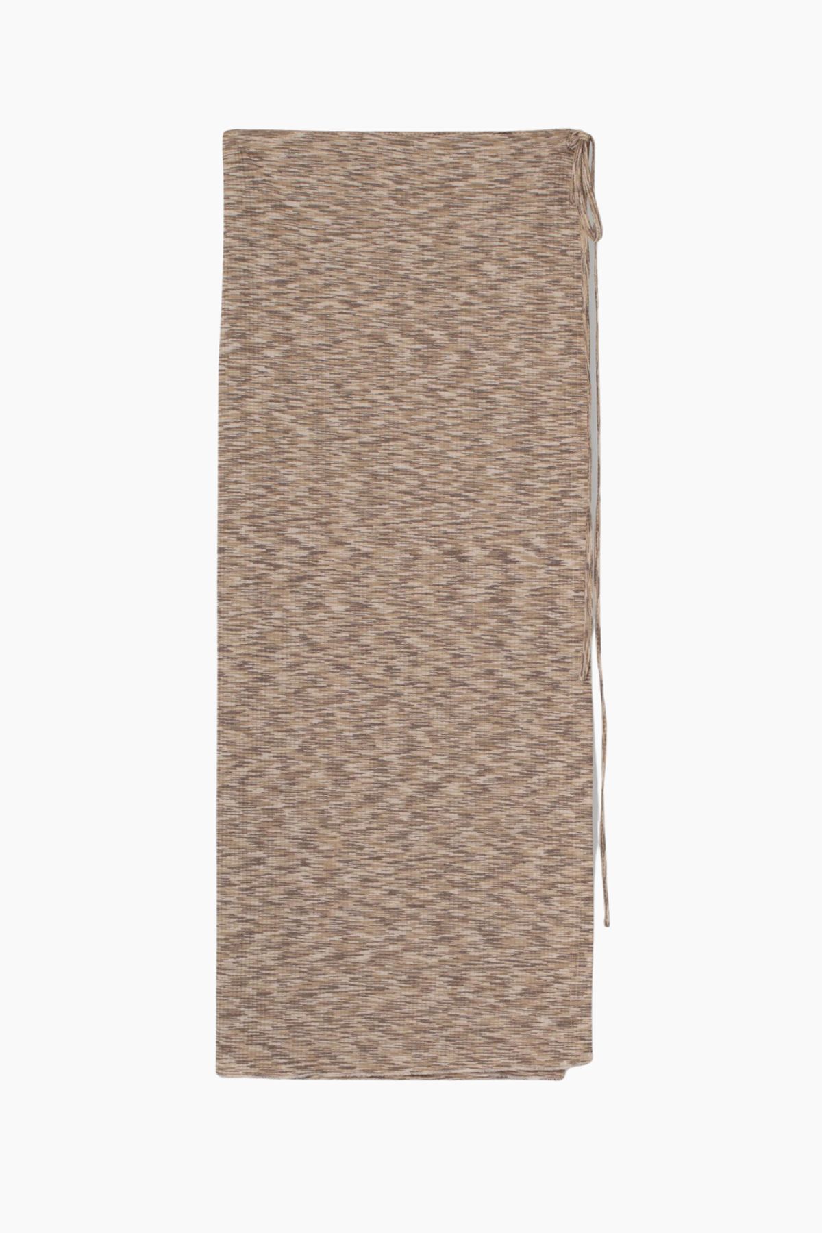 BriannaRS Skirt - Brown Melange - Résumé - Brun L