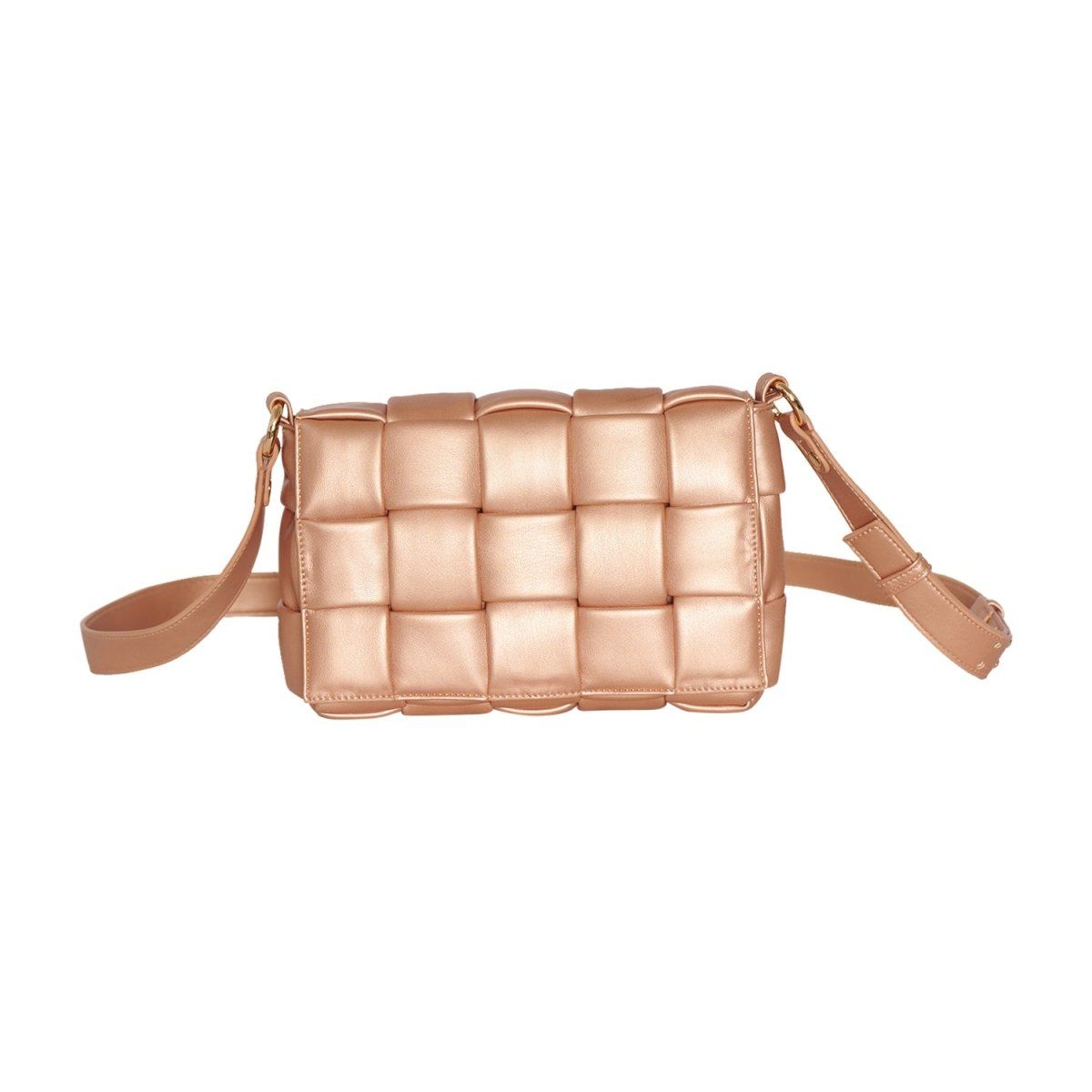 Brick Bag Rose Metallic Onesize