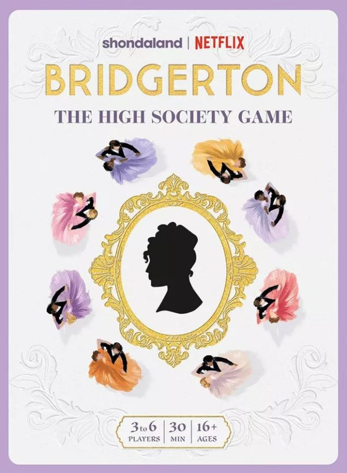 Bridgerton: The High Society Game (Engelsk)