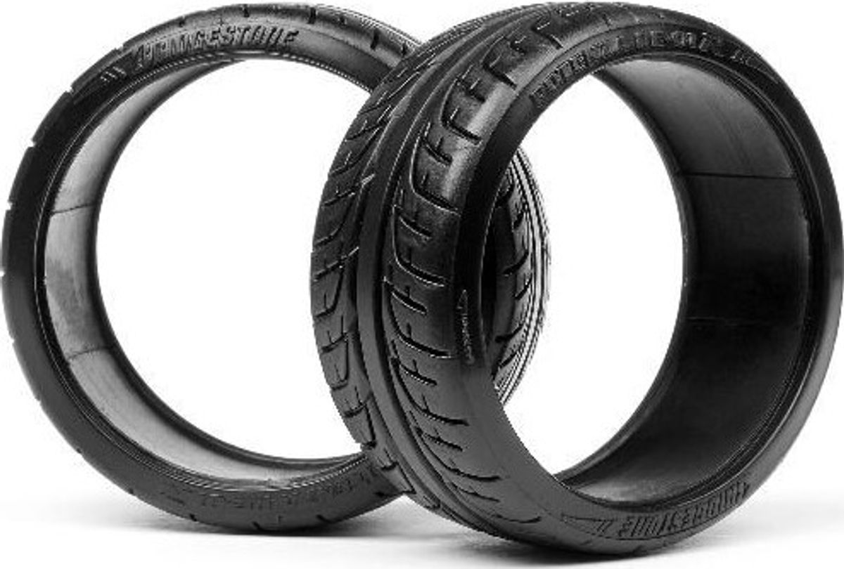 Bridgestone Potenza Re-01r T-drift Tire 26mm (2pcs - Hp4423 - Hpi Racing