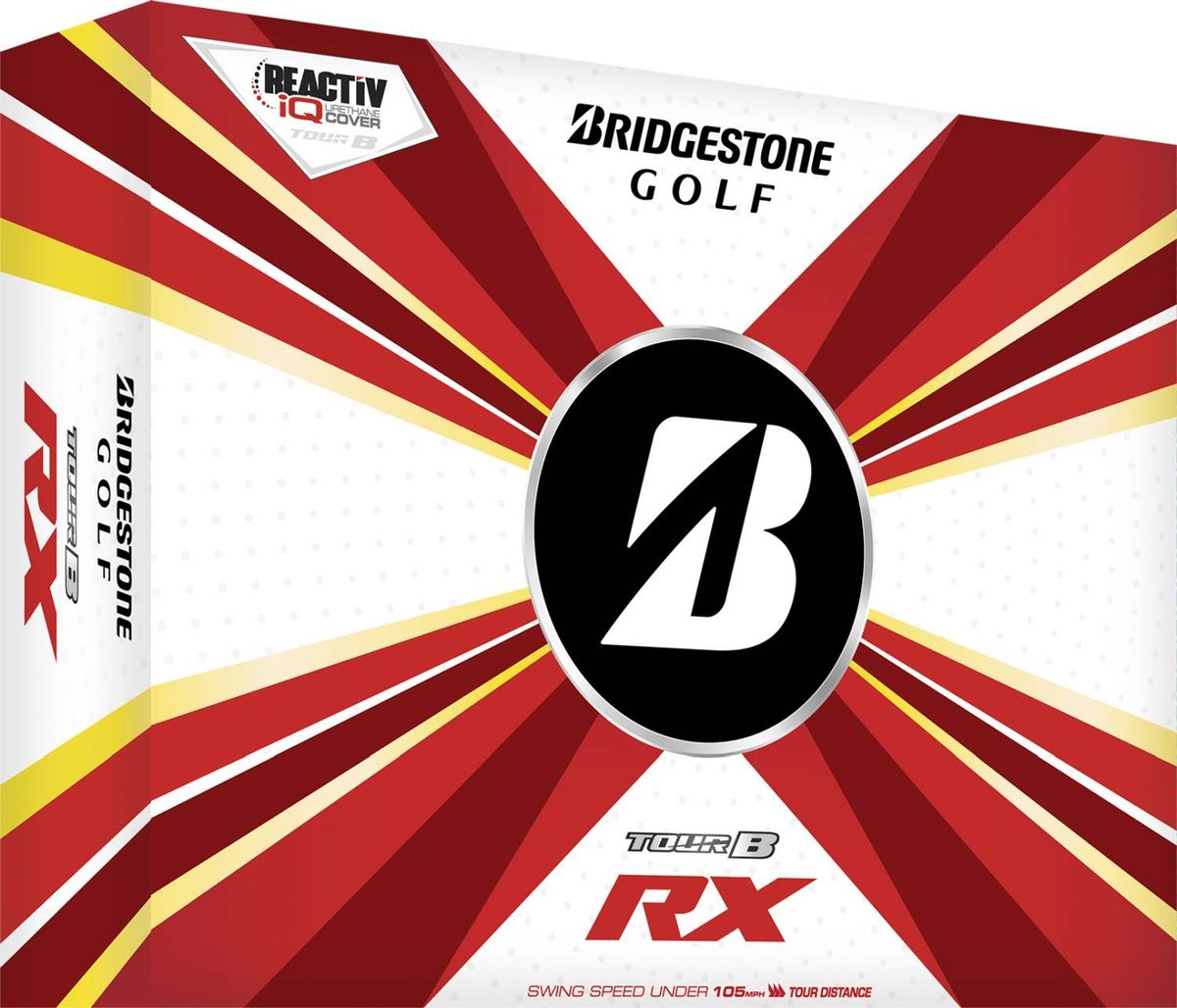 Bridgestone Tour B RX (2022) Logobolde - Hvid