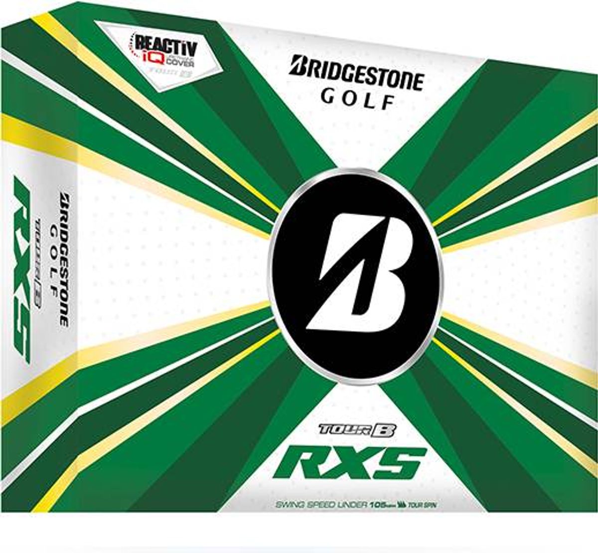 Bridgestone Tour B RXS (2022) Golfbolde - Hvid