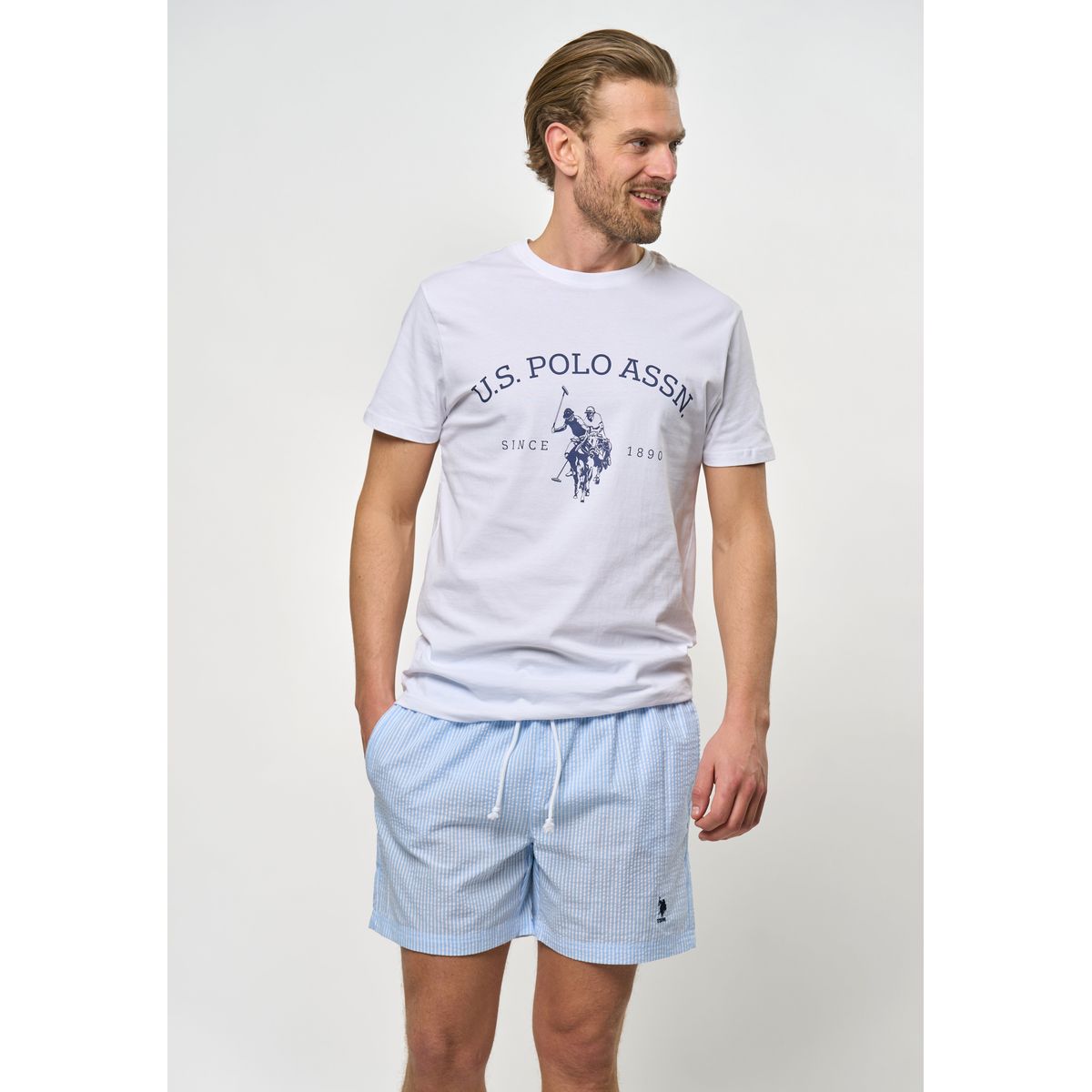 Briggs Badeshorts - U.S. Polo Assn - Herre - M