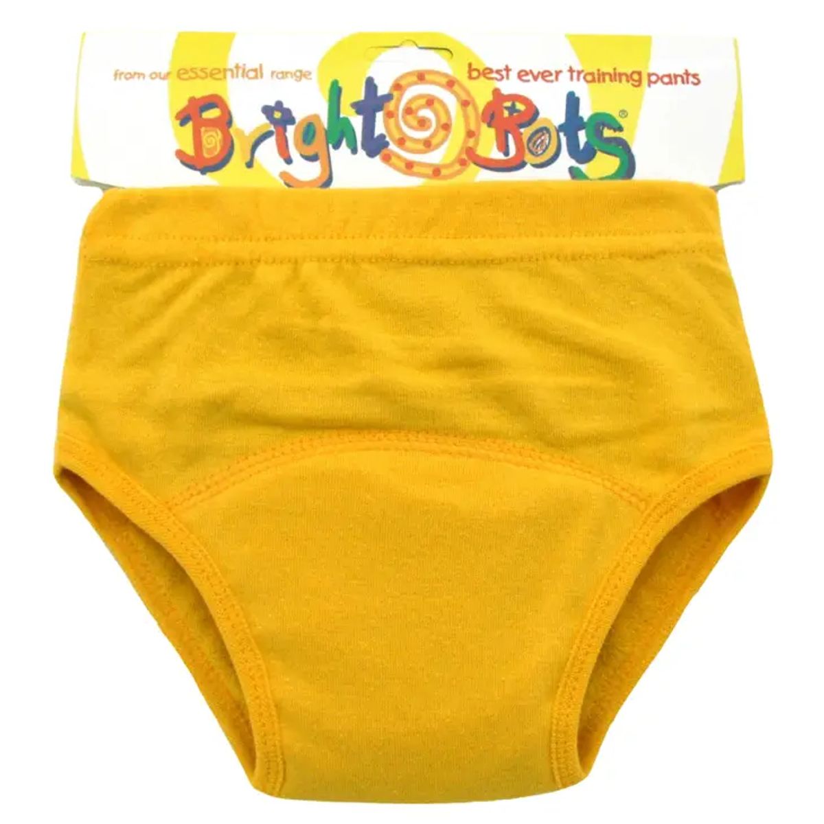 Bright Bots training pants / vandtætte underbukser - gul - størrelse X-Large