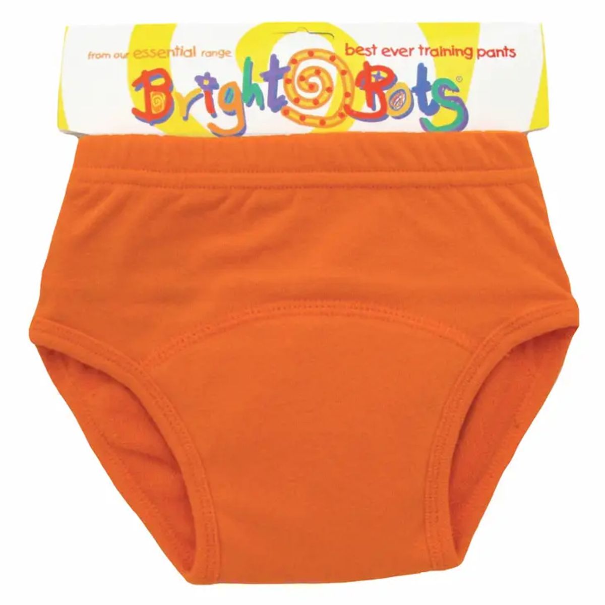 Bright Bots training pants / vandtætte underbukser - orange - størrelse Large