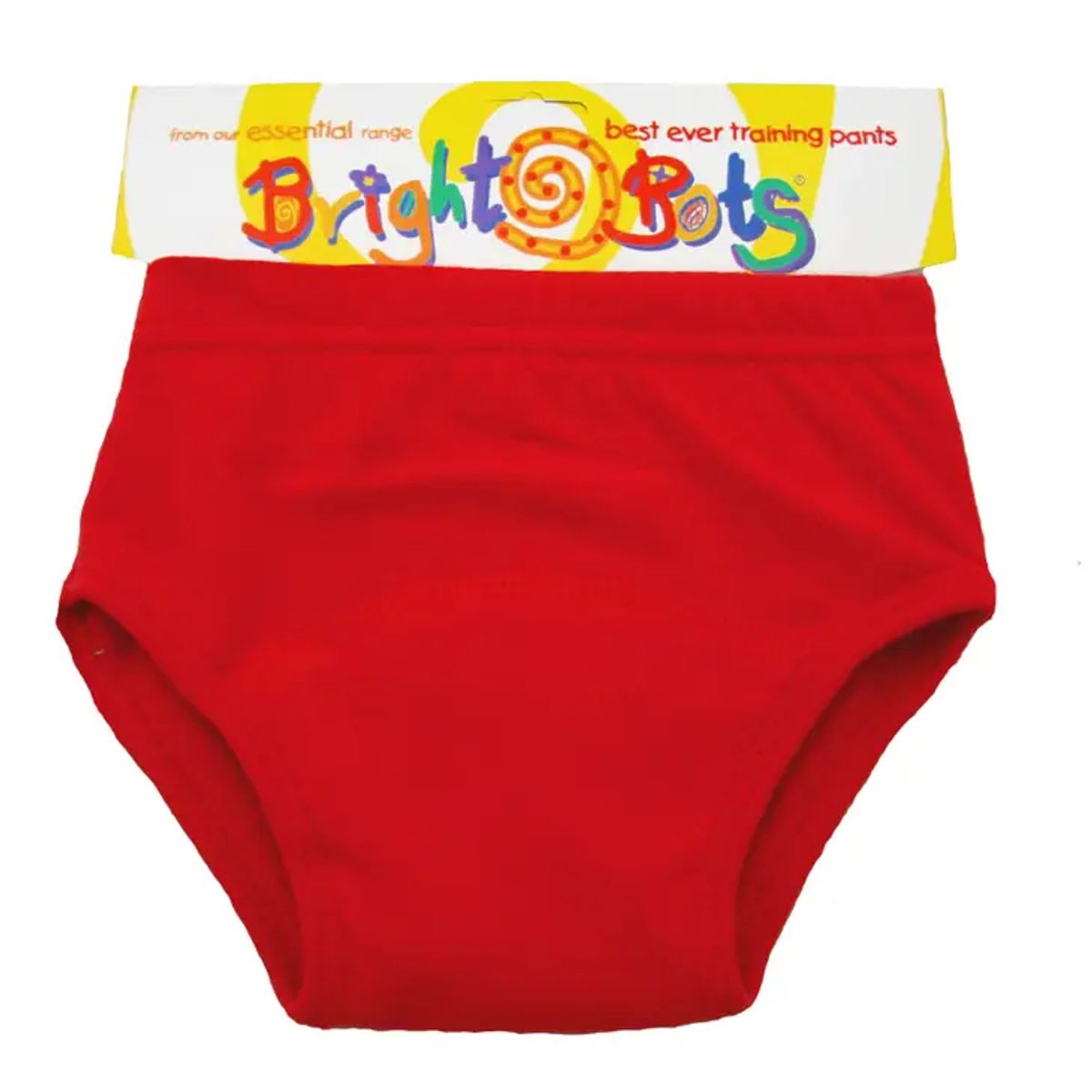 Bright Bots training pants / vandtætte underbukser - rød - størrelse Medium