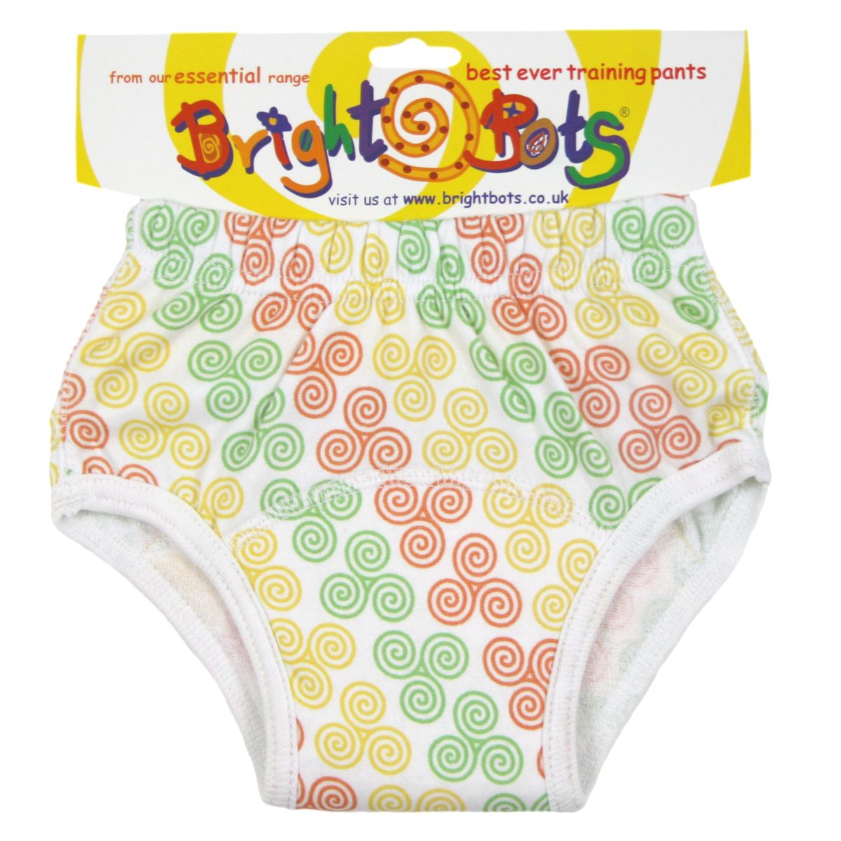 Bright Bots Vandtæt Underbuks (training pants) - Swirl - L