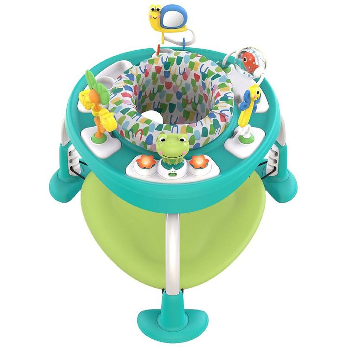 Bright Starts Legetrampolin - 2-i-1 - Bounce Bounce Baby