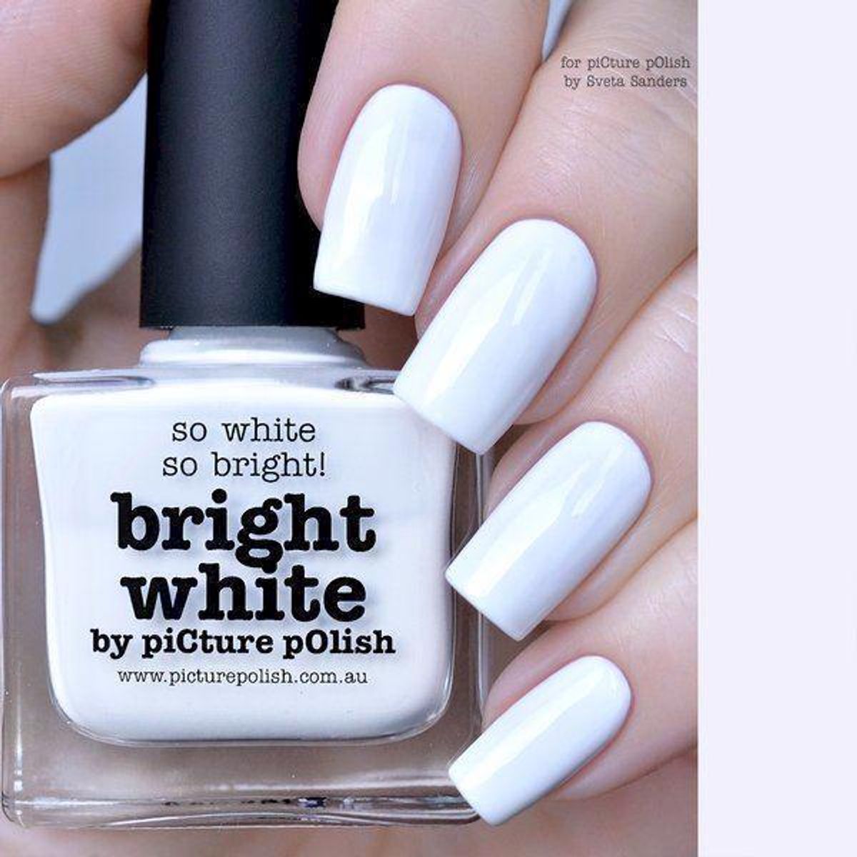 BRIGHT WHITE, Classic, Picture Polish