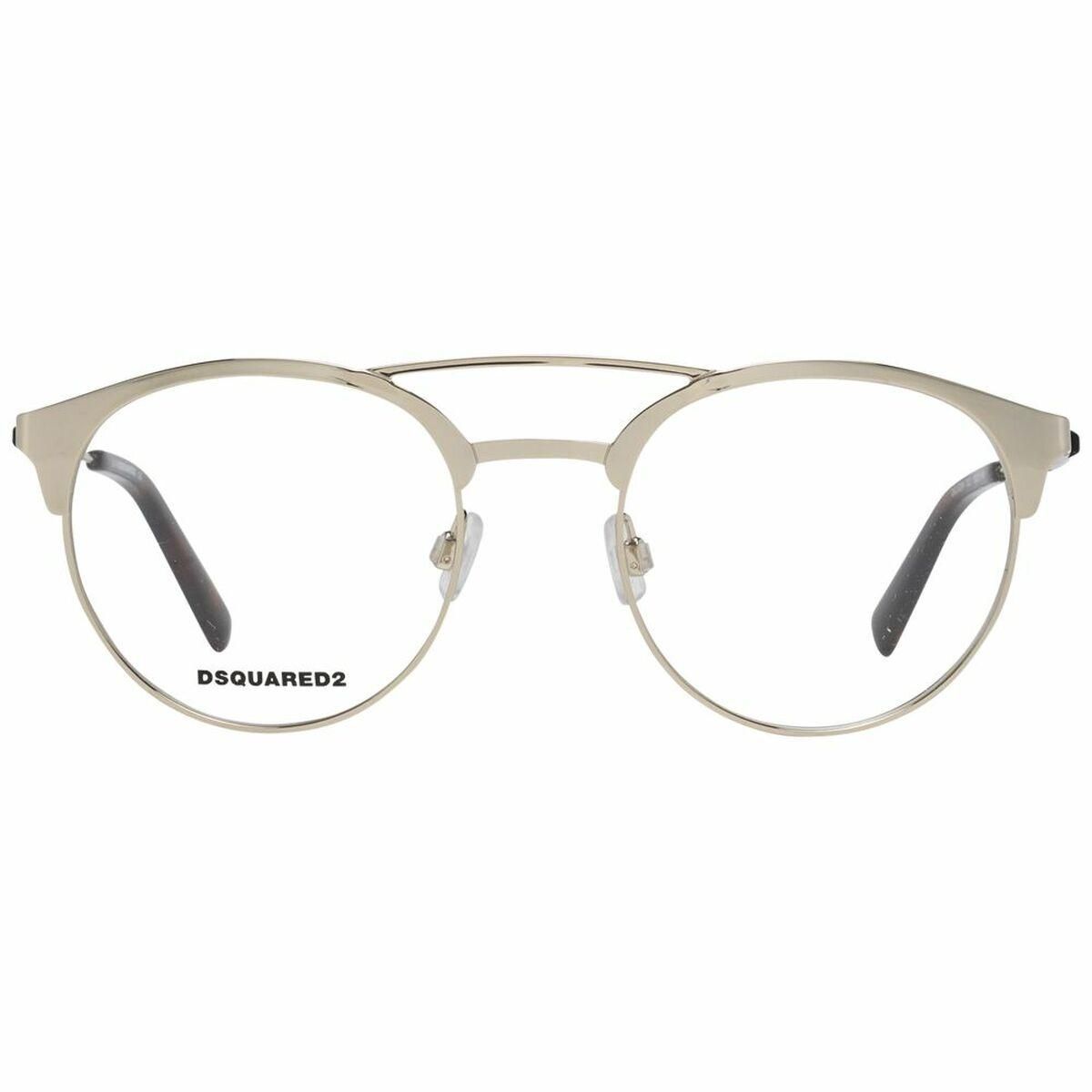 Brillestel Dsquared2 DQ5284-032-51 Gylden Ø 51 mm