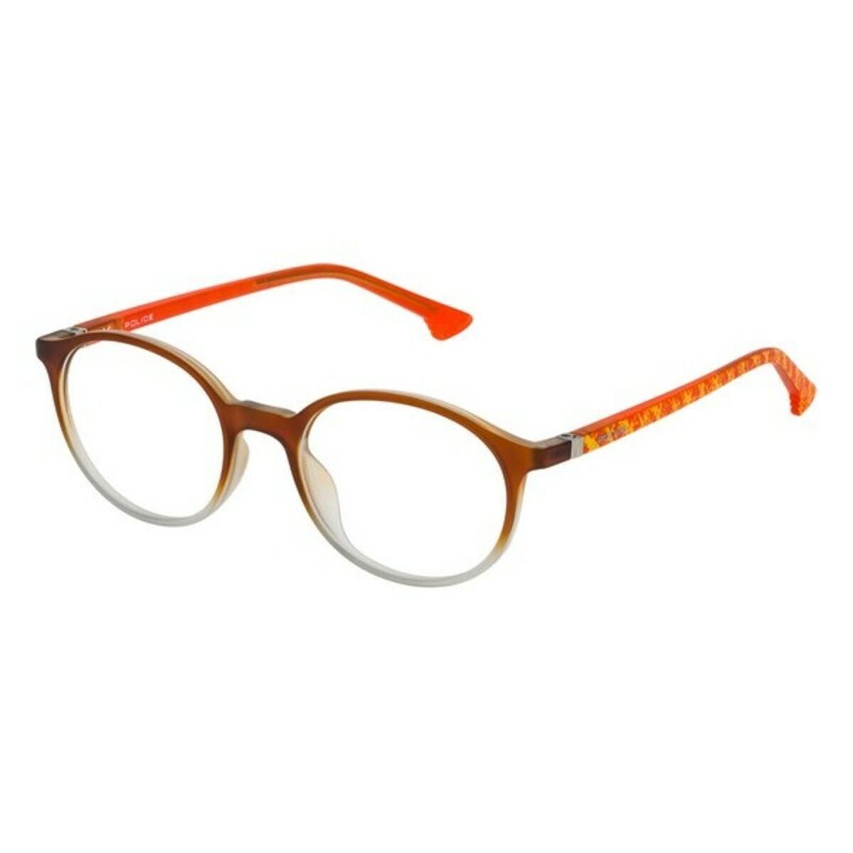 Brillestel Police VK0514704GF Orange Ø 47 mm Børns