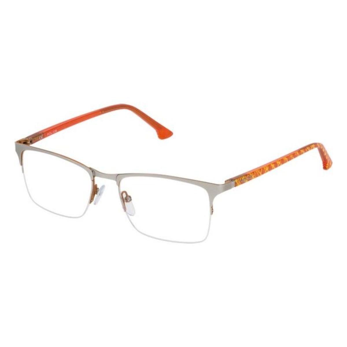 Brillestel Police VPL397540S34 Orange (ø 54 mm)