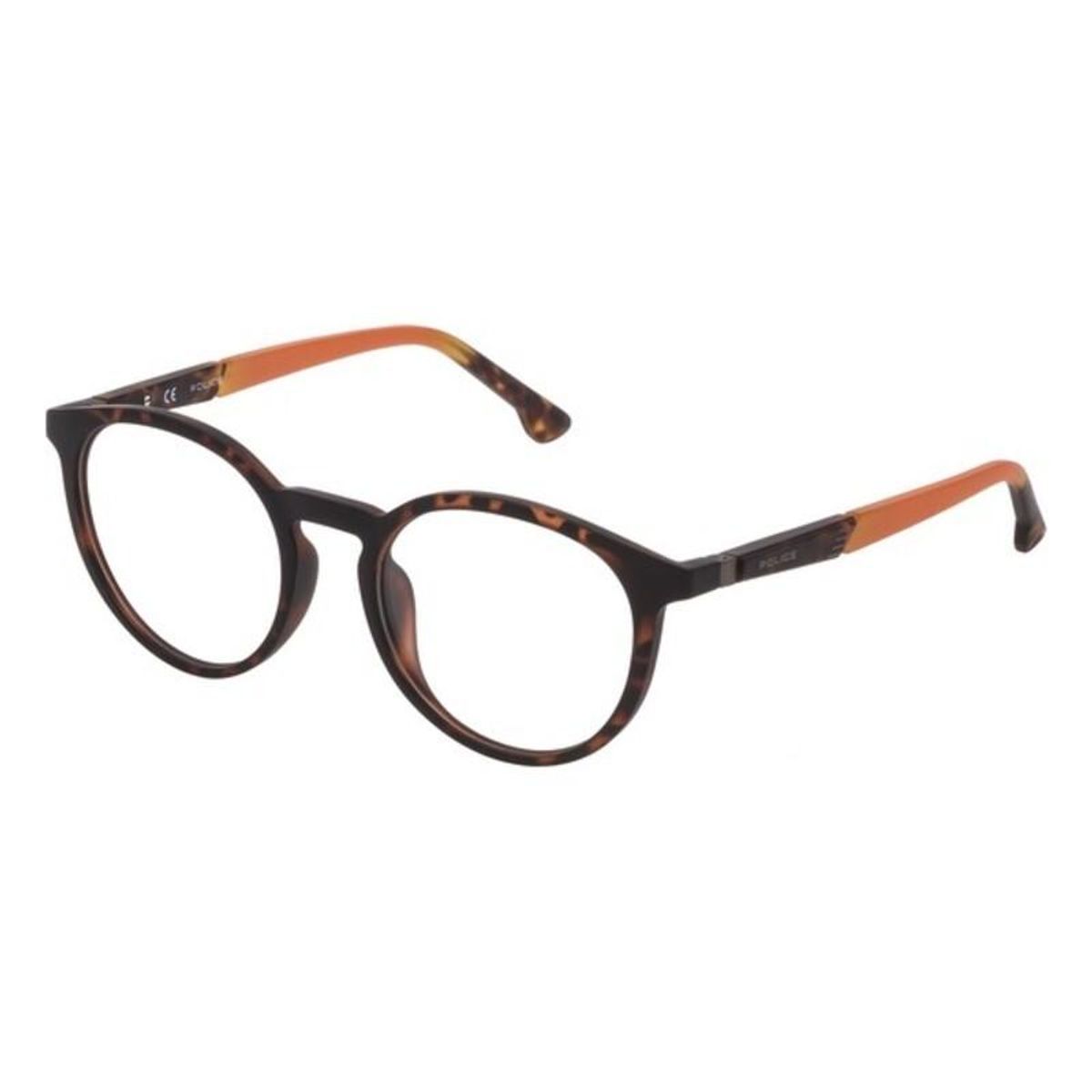 Brillestel Police VPL878520878 Dark Havana (ø 52 mm)