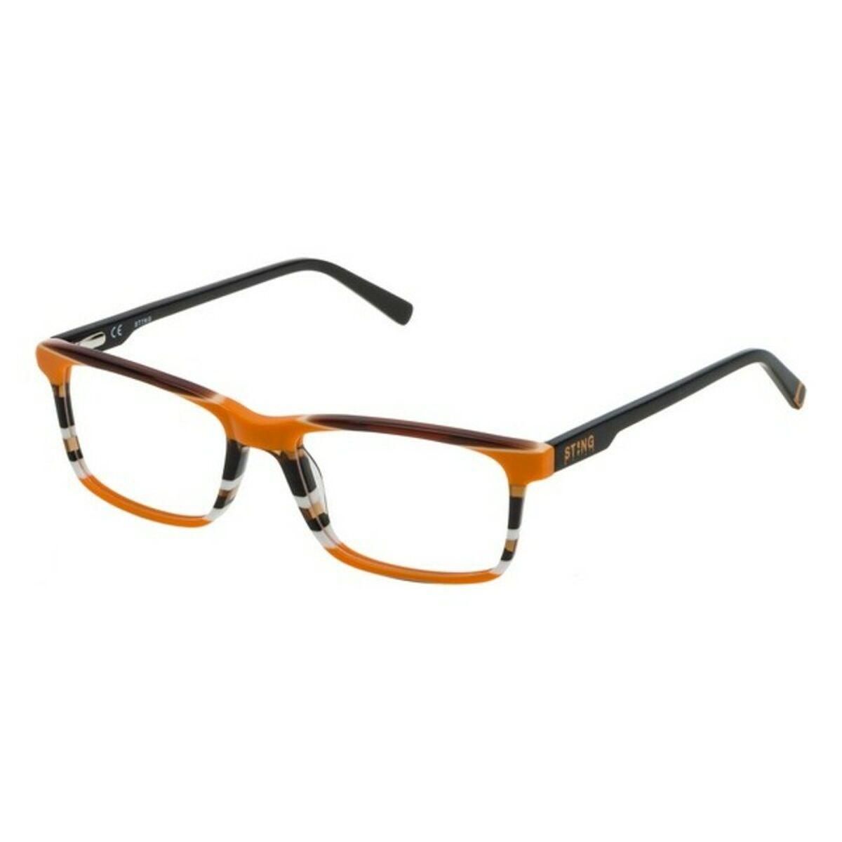 Brillestel Sting VSJ646490C04 Orange Ø 49 mm Børns