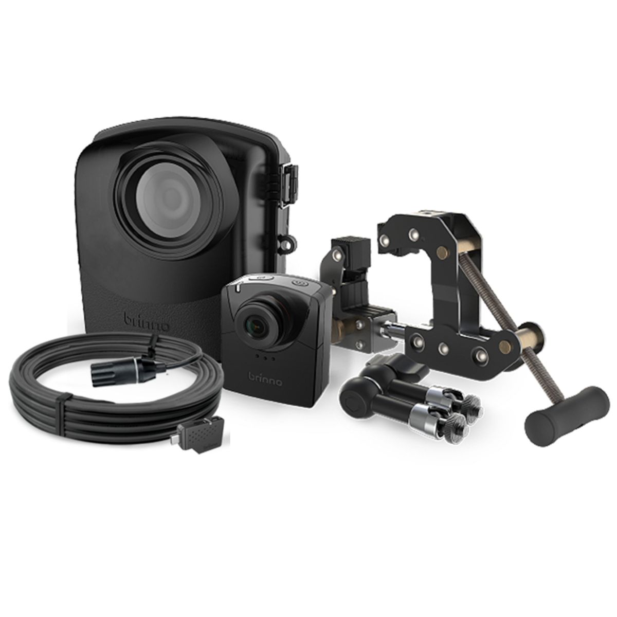 Brinno BCC2000Plus Construction camera bundle connected - 4 dele