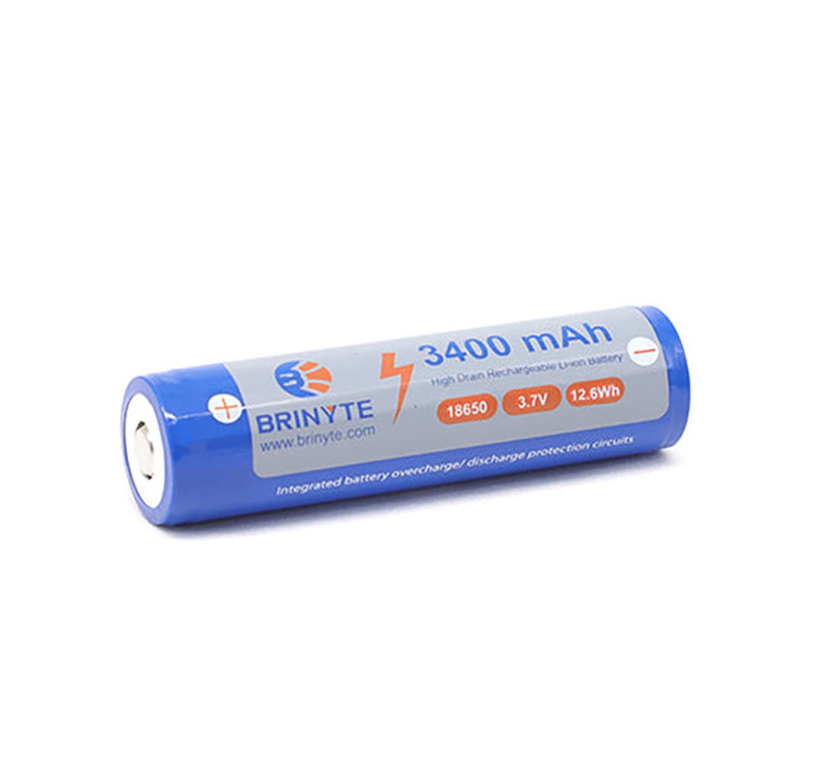 Brinyte 18650 battery(3400mah)