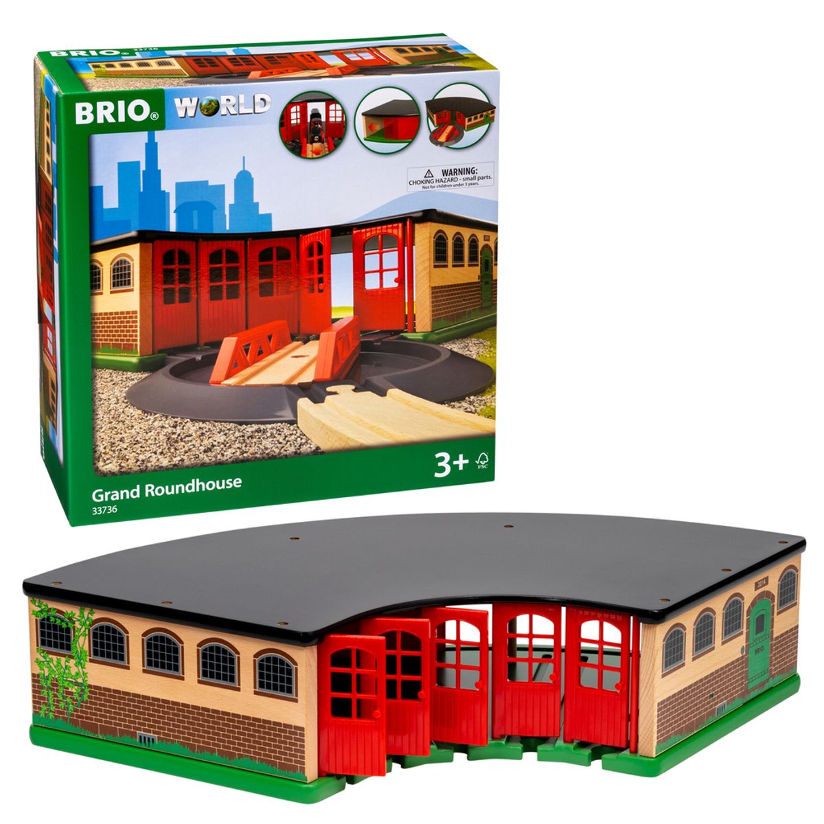 BRIO 33736 Stor remise