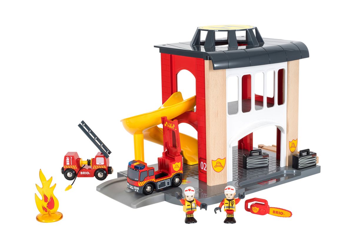 BRIO 33833 Brandstation