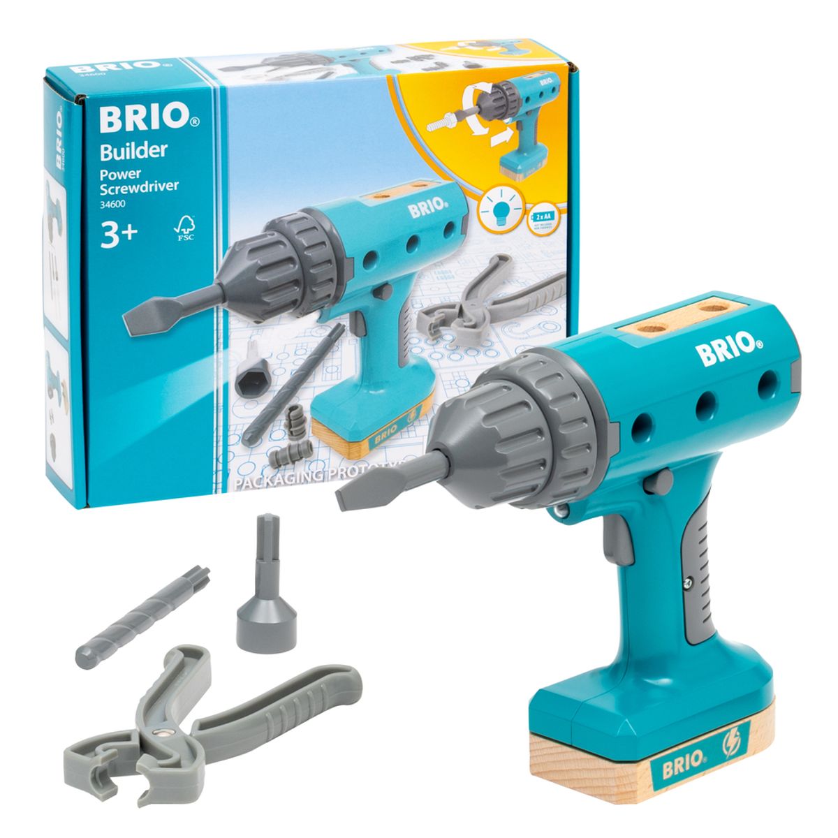 BRIO 34600 Builder, Power Screwdriver