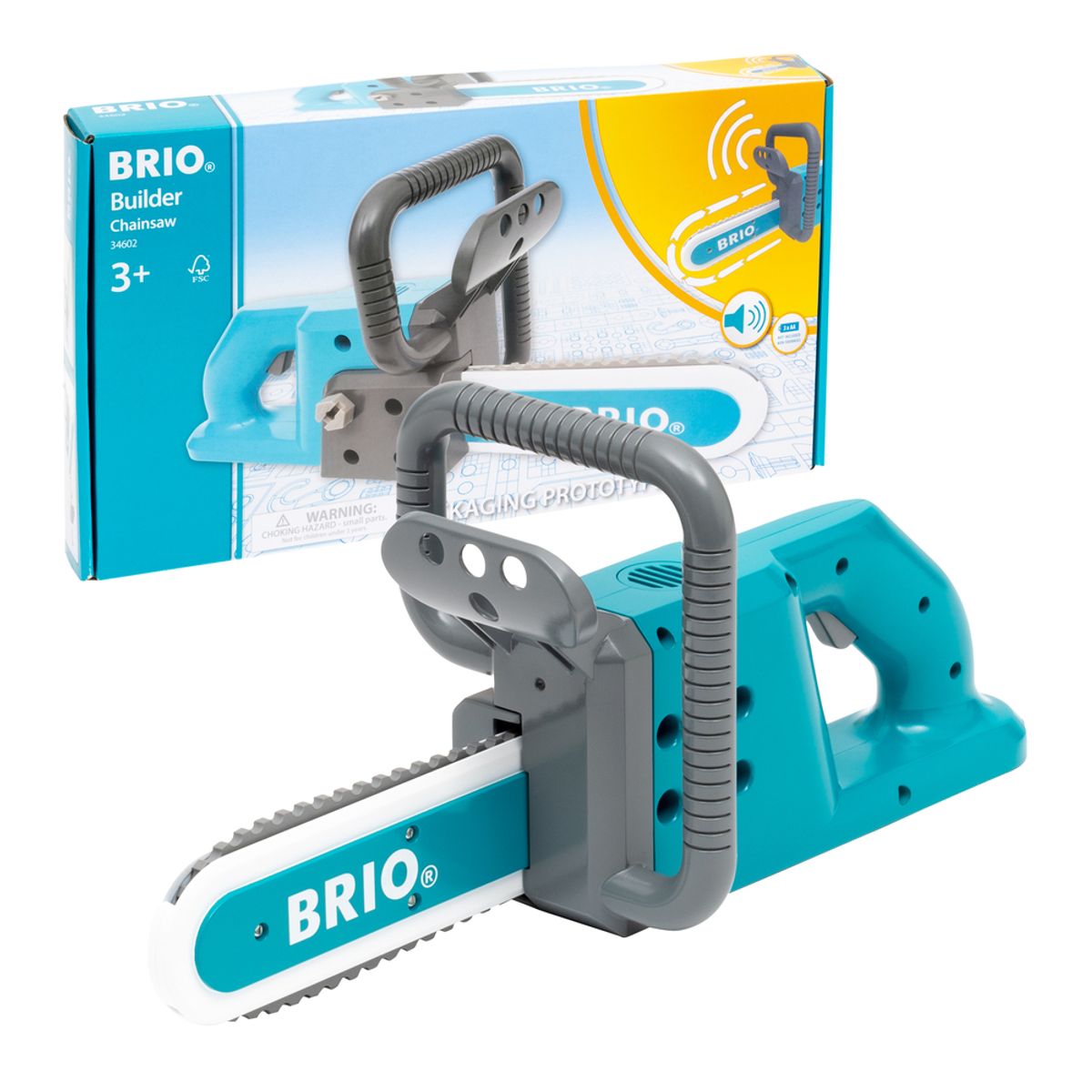 BRIO 34602 Builder, Chainsaw