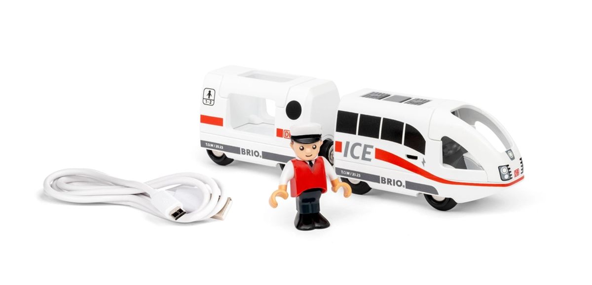 BRIO 36088 ICE Rechargeable Train (Trains of the world)