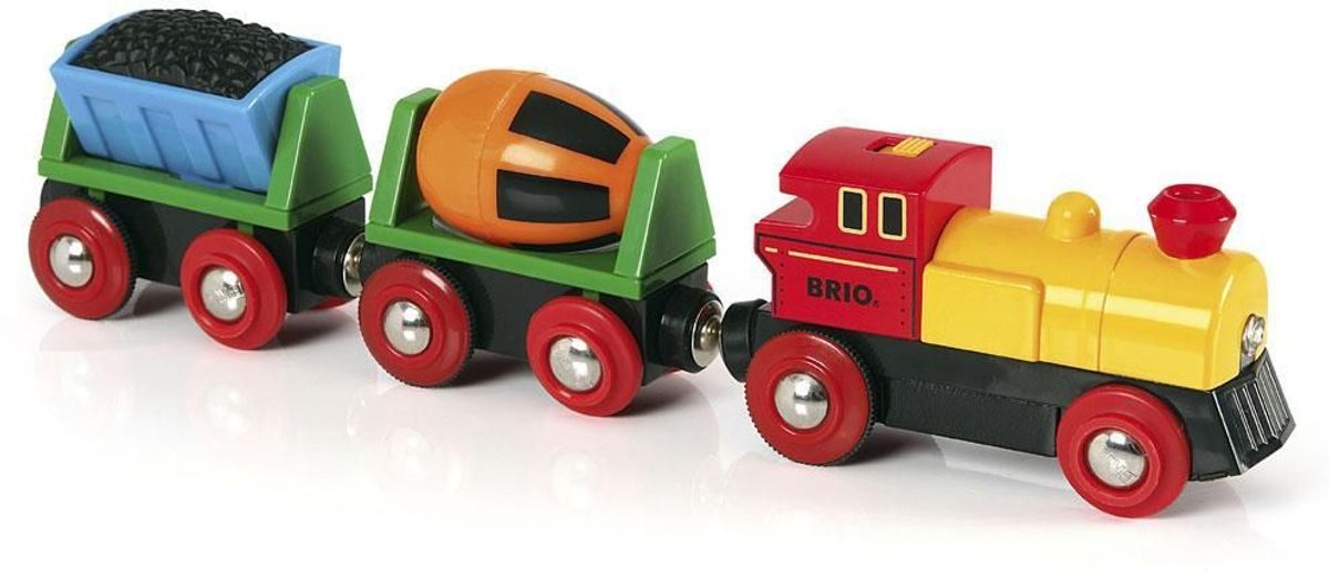 Brio Batteridrevet tog