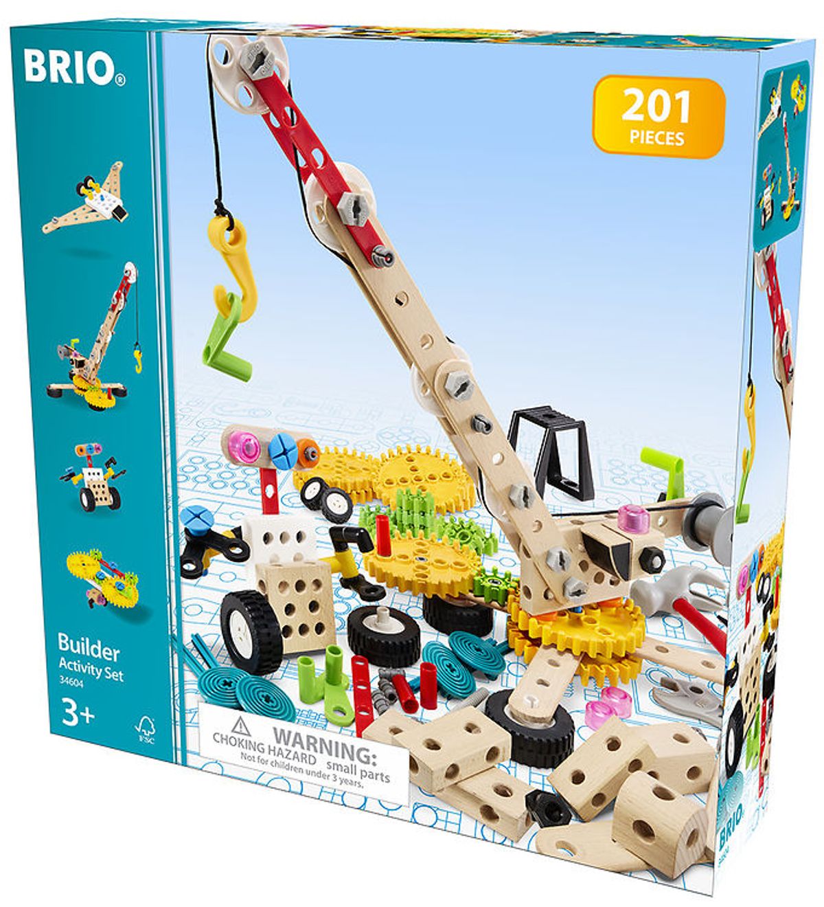 BRIO Builder Aktivitetssæt - 34604