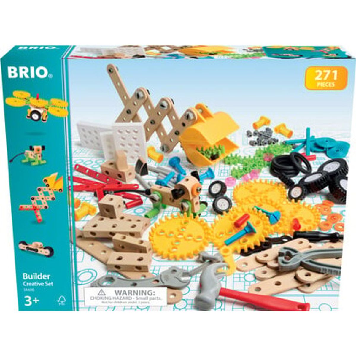 Brio - Builder Kreativt Sæt - (34606)