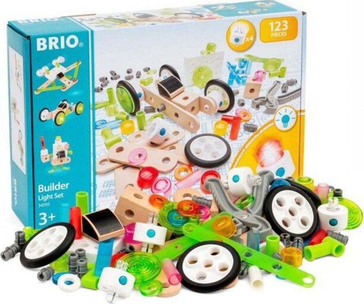 Brio - Builder Light Set - 123 Dele - 34593