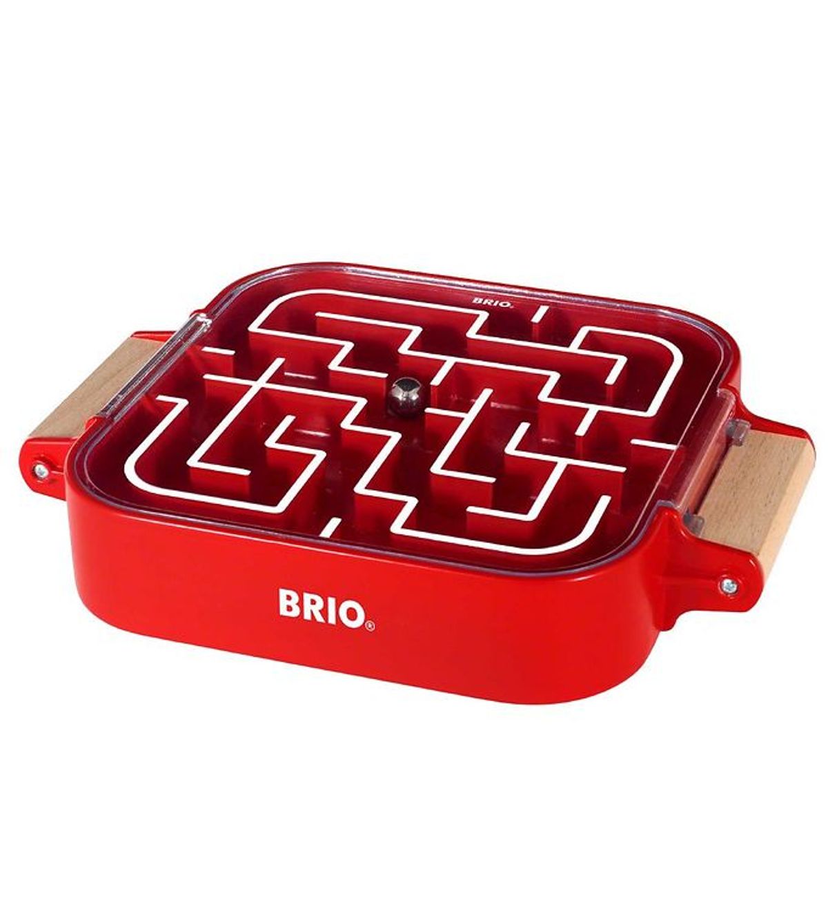 BRIO GAMES Labyrint Spil - Rød 34100