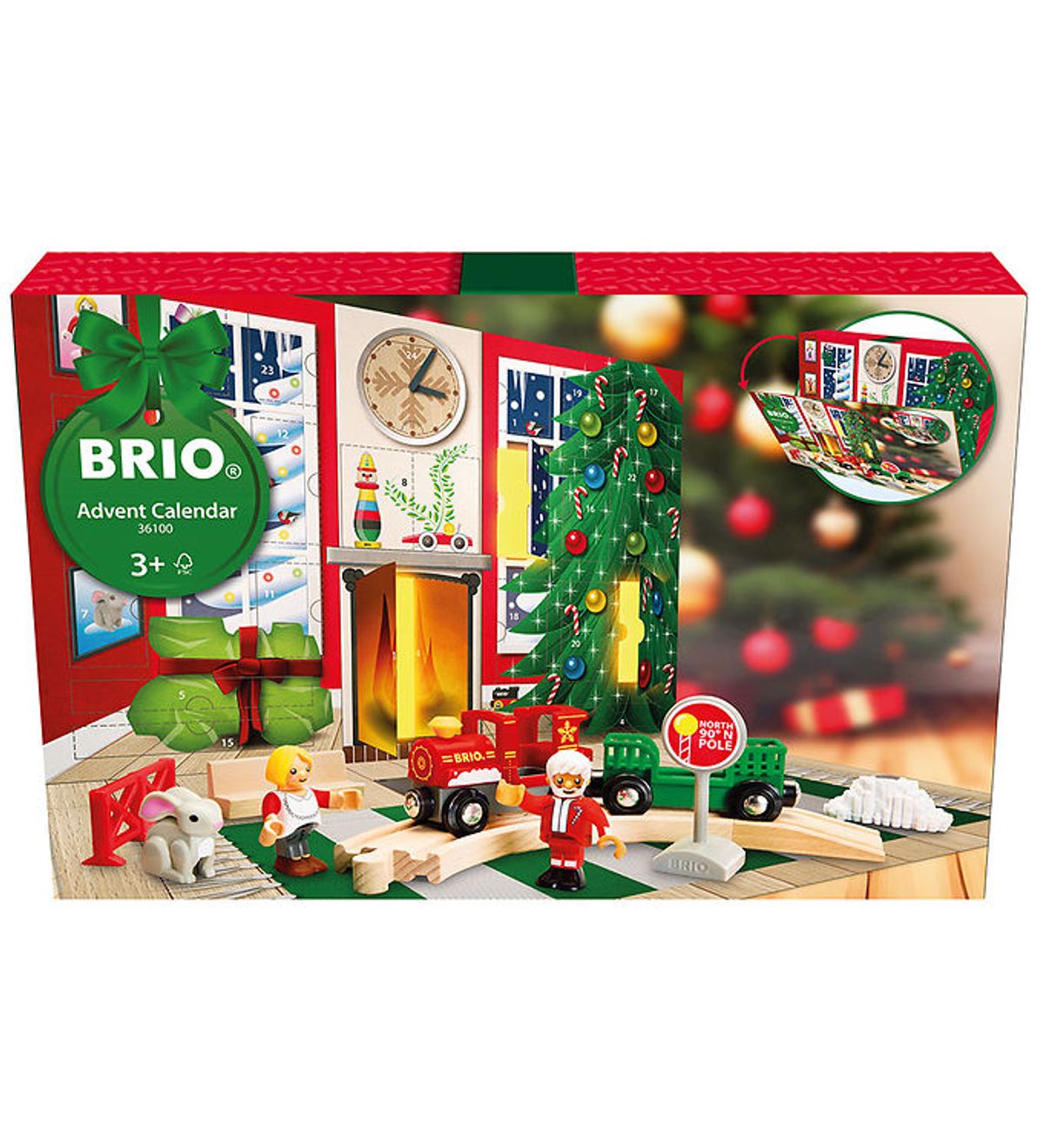 BRIO Julekalender - Advent Calendar 2024