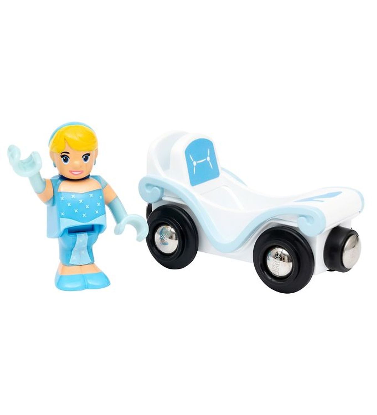 BRIO Legetøj - Disney Princess Askepot m. Vogn 33322