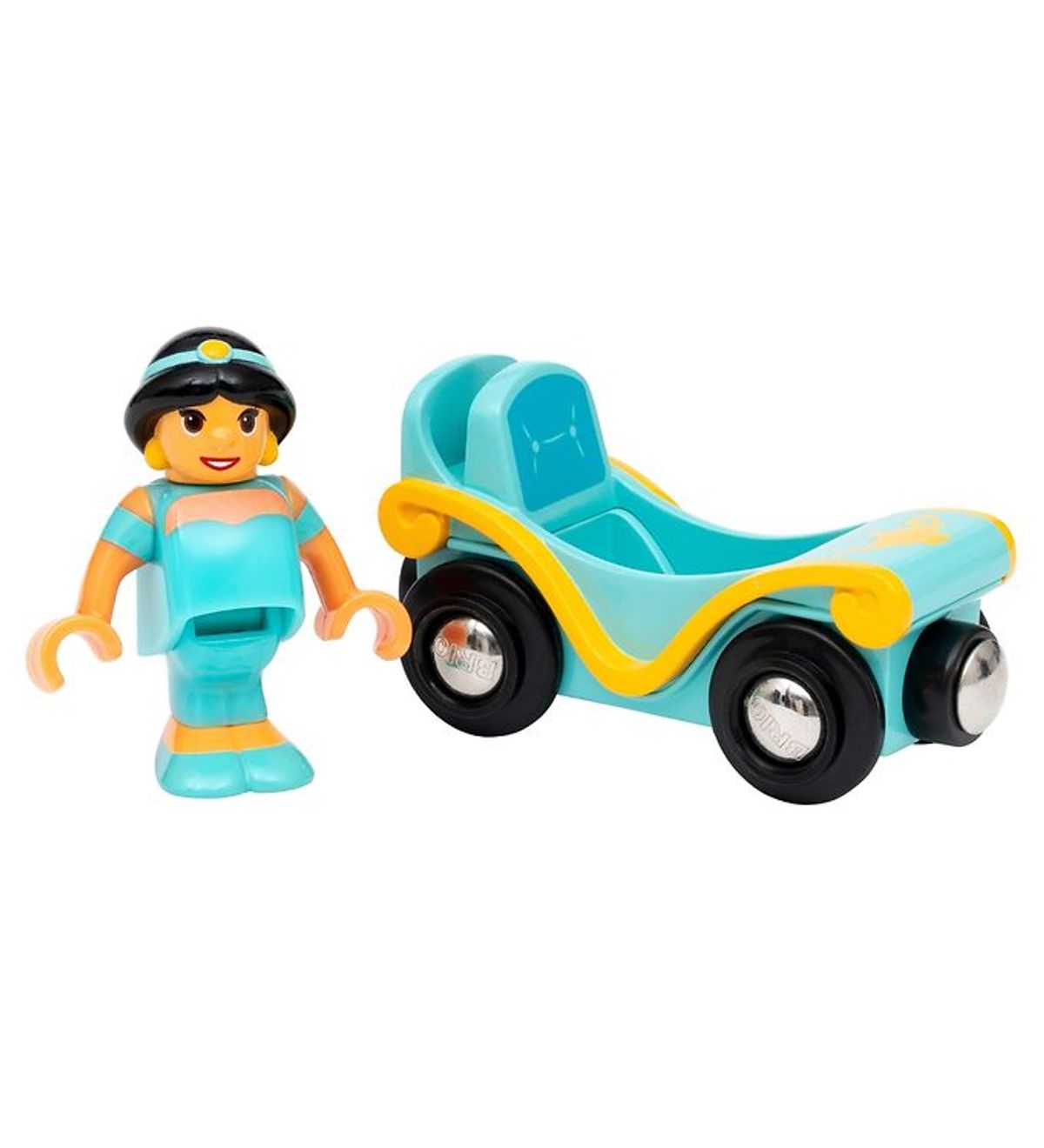 BRIO Legetøj - Disney Princess Jasmin m. Vogn 33359