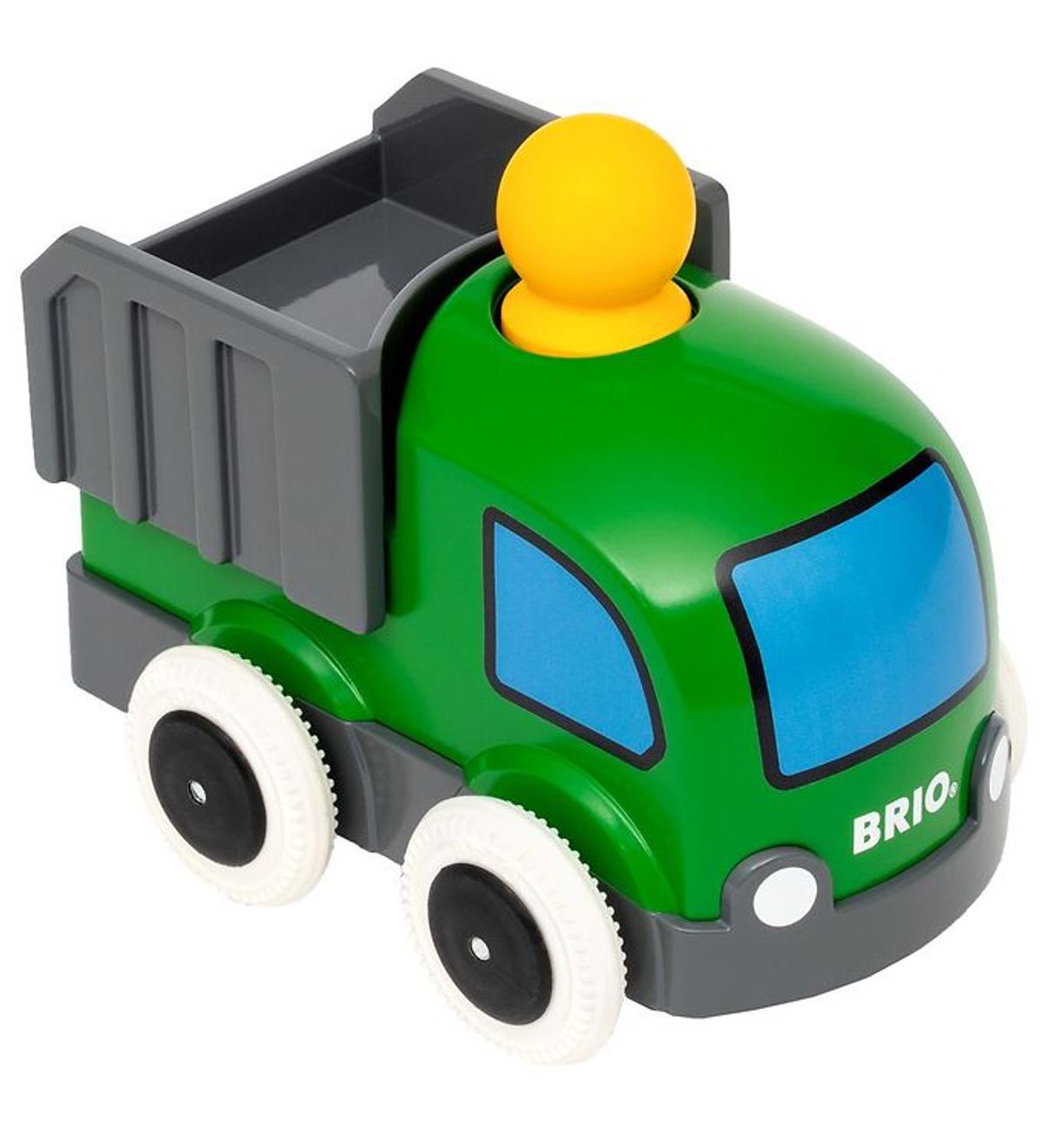 BRIO Legetøj - Push & Go - Lastbil 30286