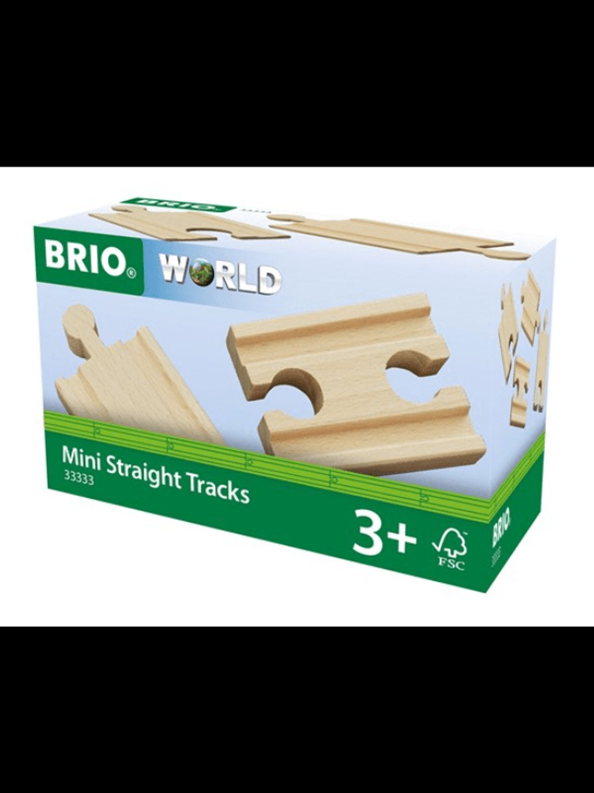 Brio Mini Lige Skinner - Brio Togbane - Legekammeraten.dk