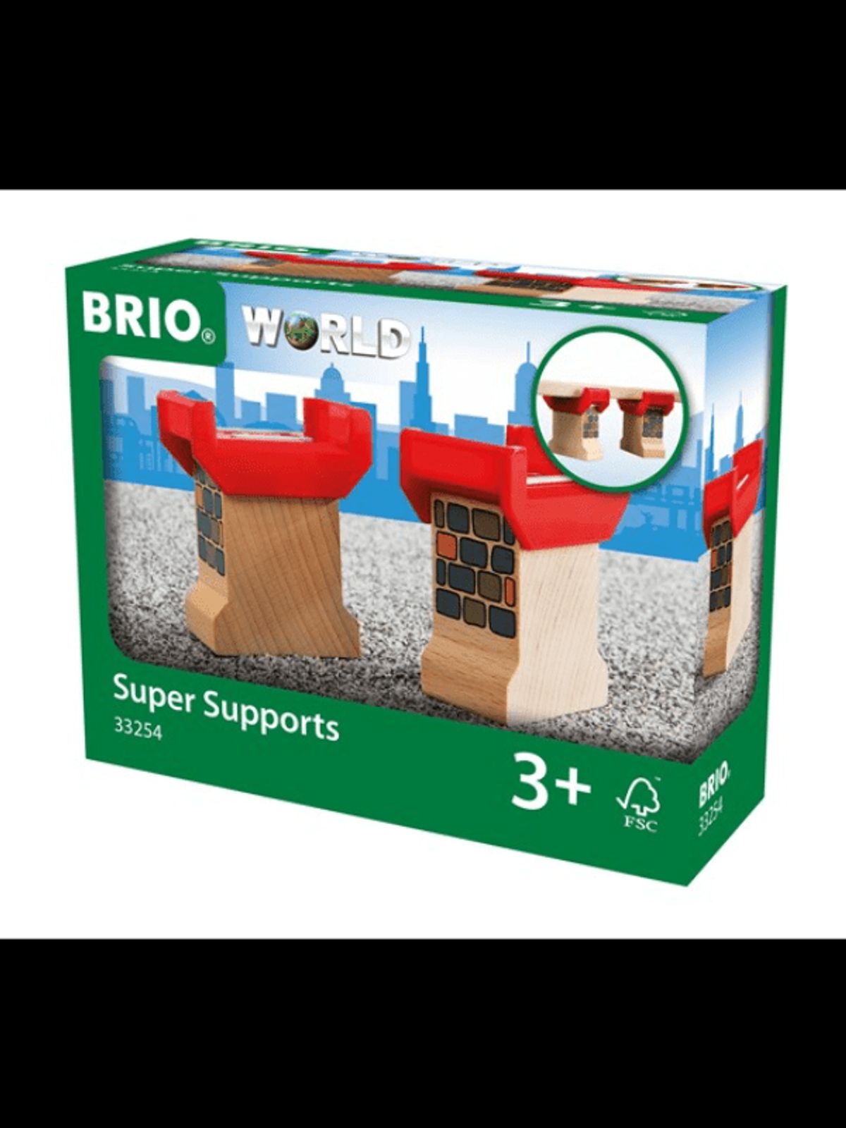 Brio Super Supports Bropiller, Rød - Brio - Legekammeraten.dk