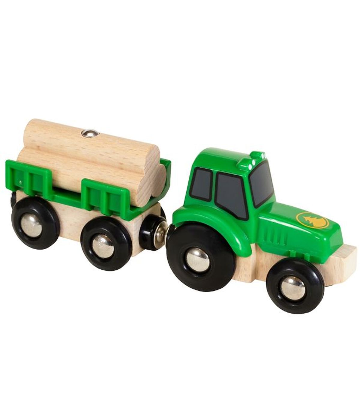 BRIO Traktor m. Last - 4 dele 33799