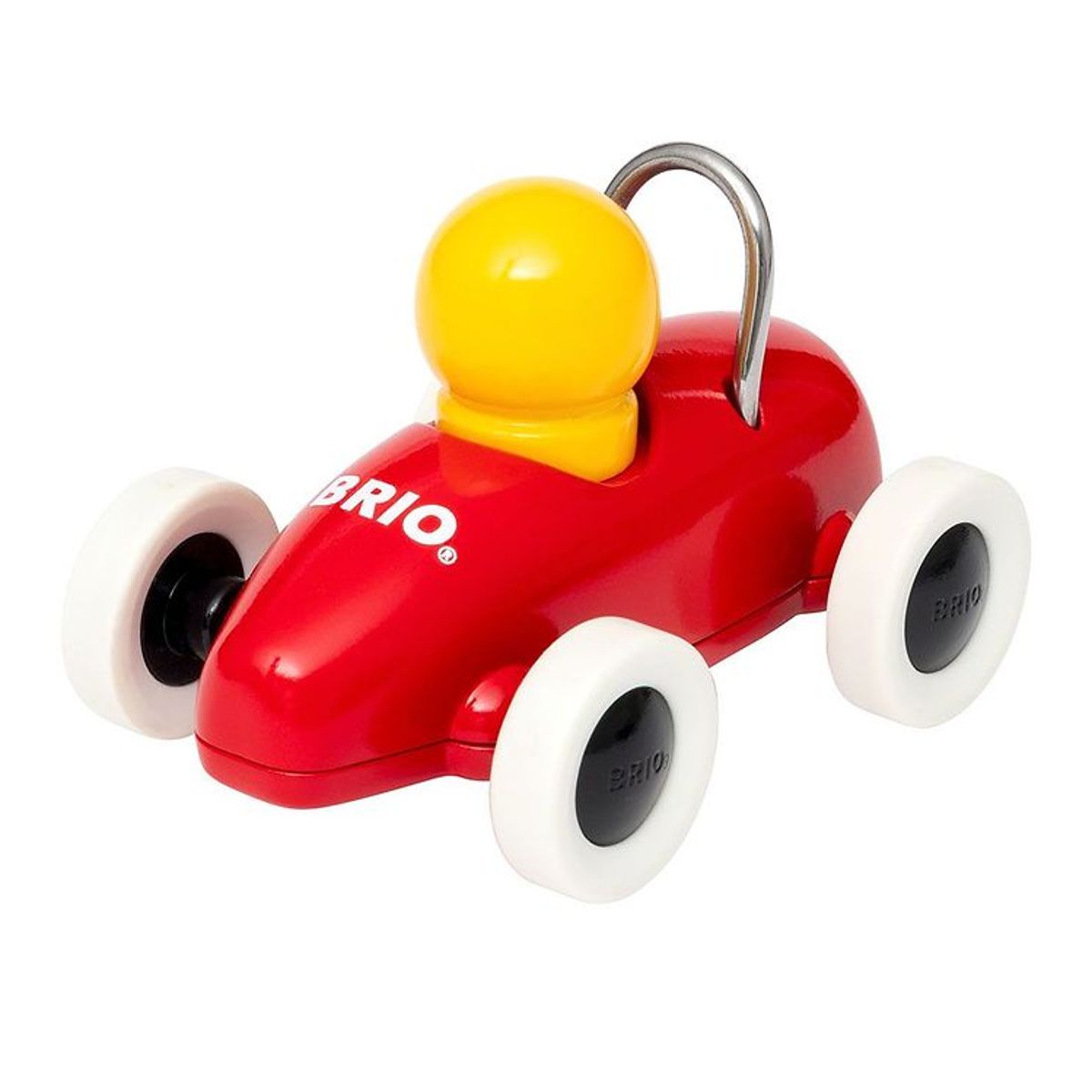 BRIO Træk & Slip Racerbil - Rød 30306