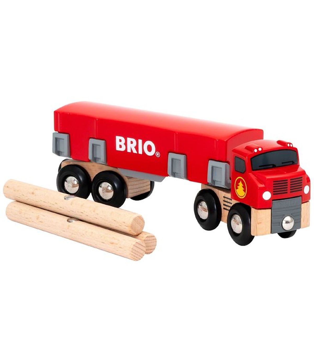 BRIO Trækvogn - 6 dele 33657