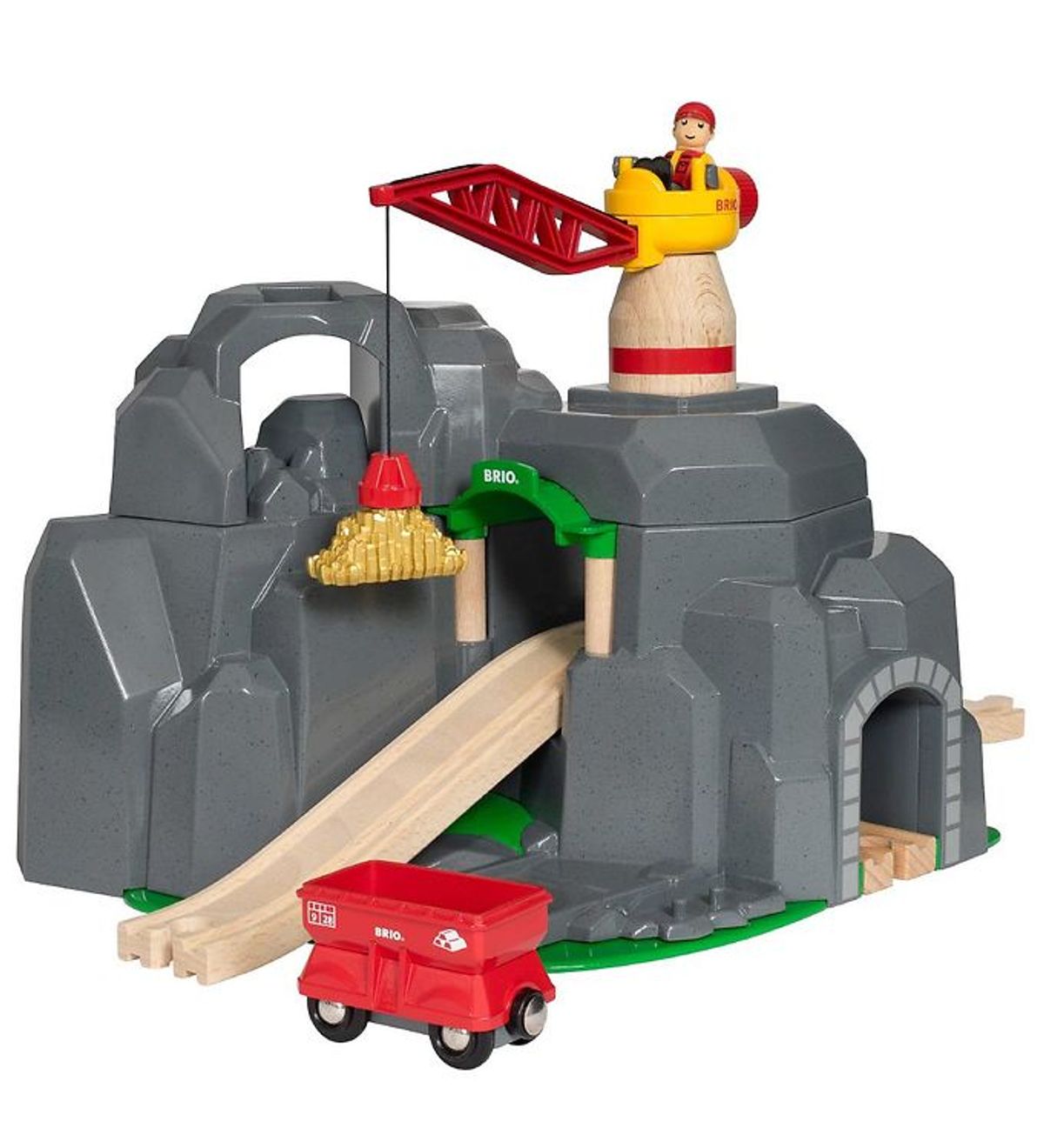 BRIO World Bjergtunnel 33889