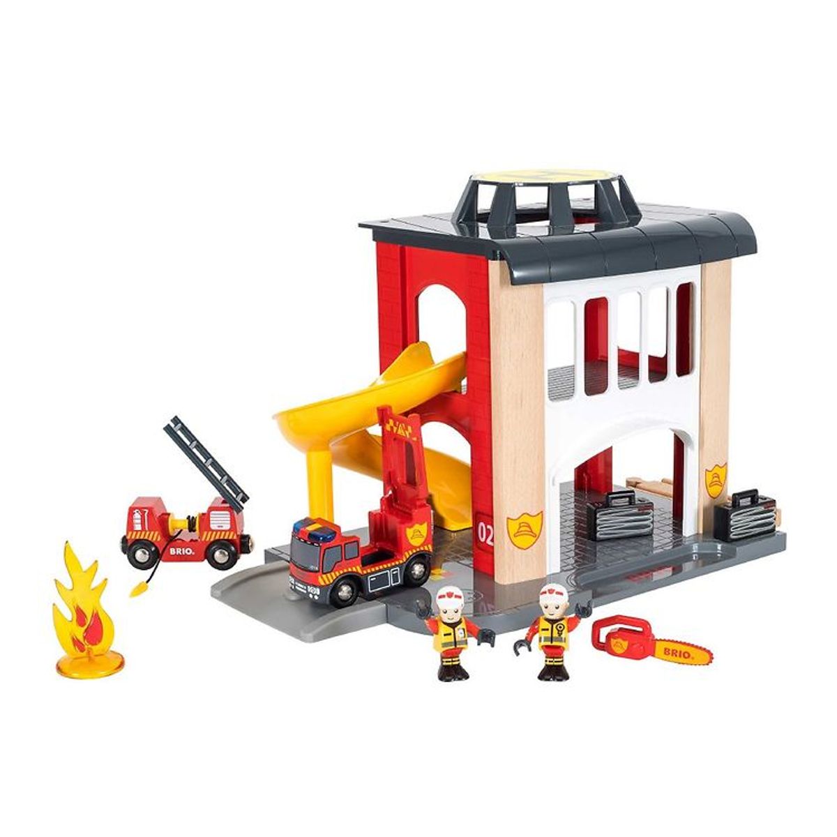 BRIO World Brandstation 33833