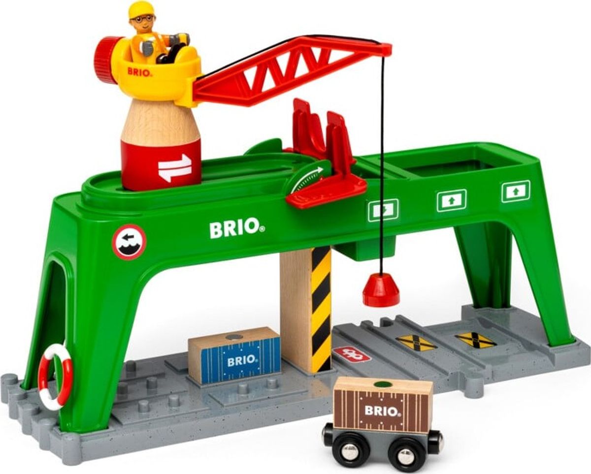 Brio World - Containerkran - 33996