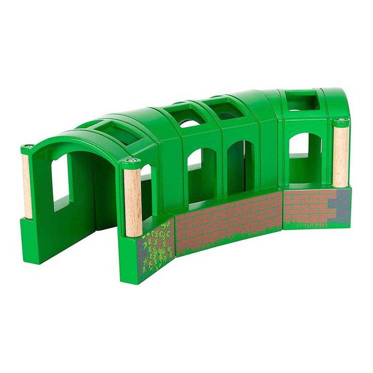 BRIO World Fleksibel Tunnel - Grøn 33709