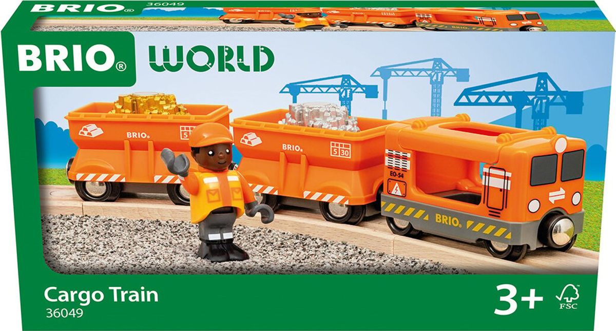 Brio World - Fragttog - 36049