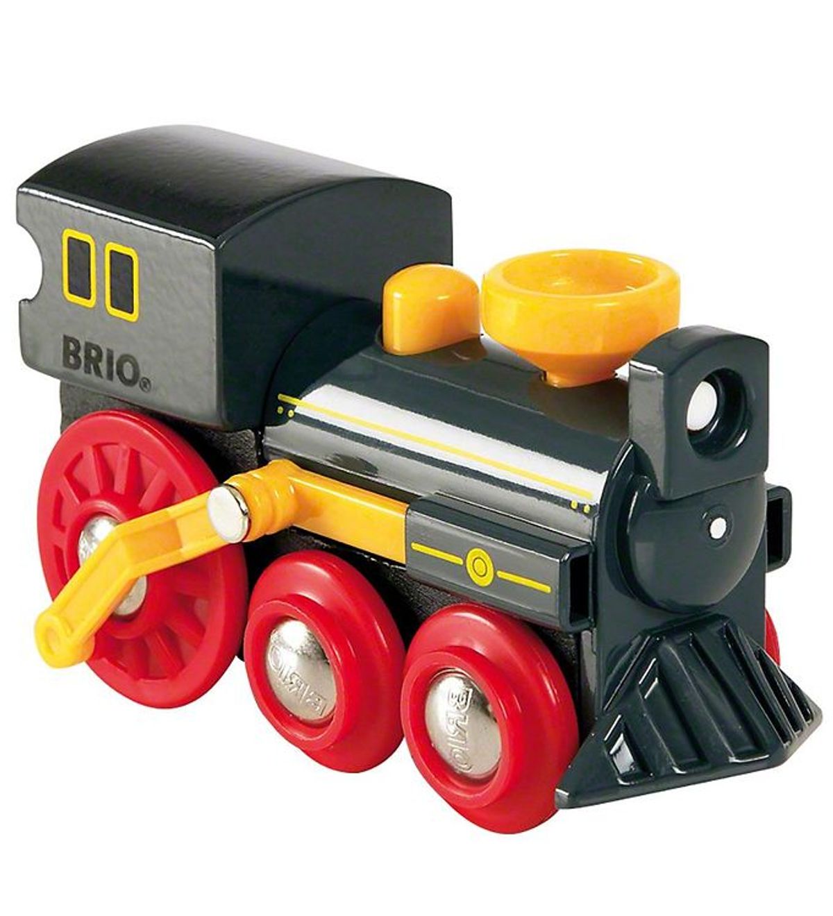 BRIO World Gammelt Damplokomotiv - Sort 33617