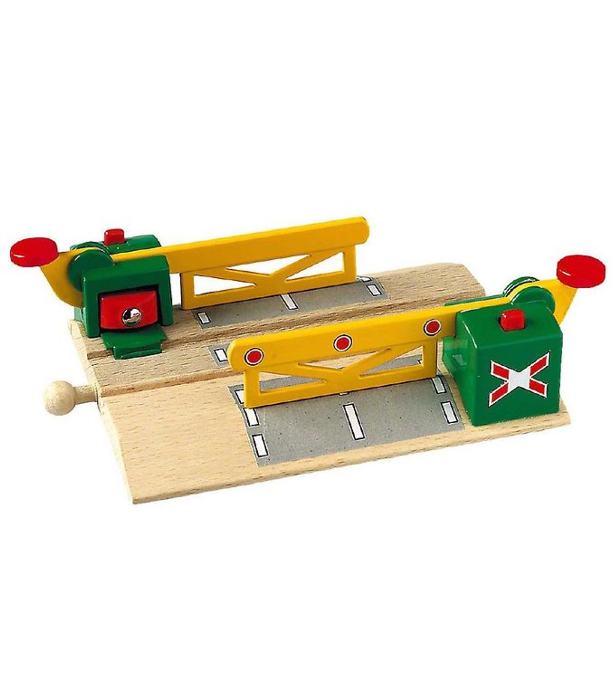 BRIO World Magnetisk Jernbaneoverskæring 33750