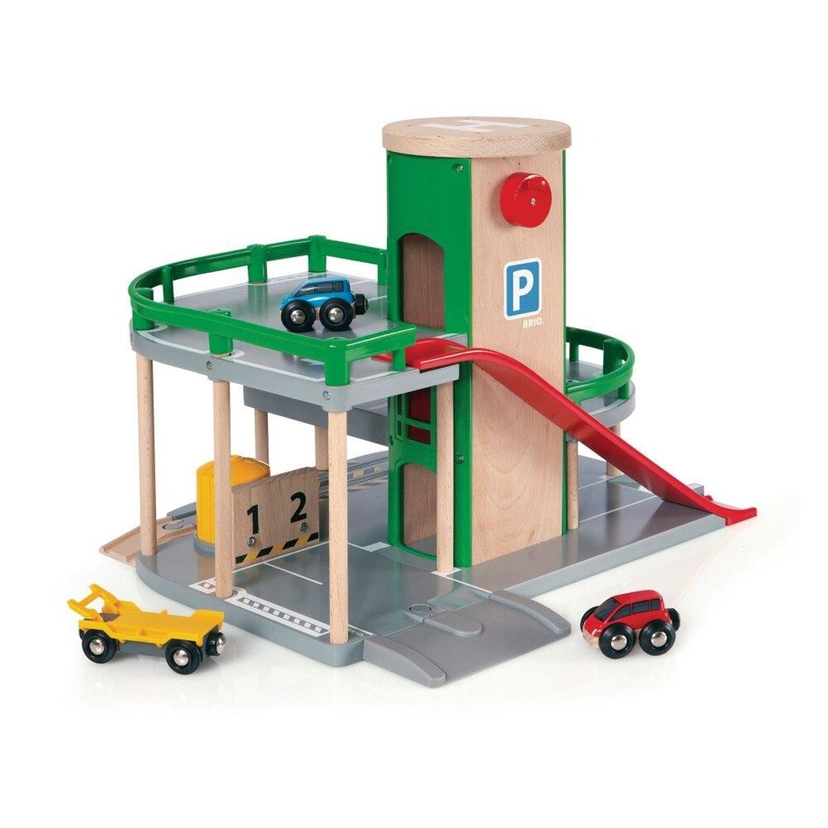 BRIO World Parkeringshus