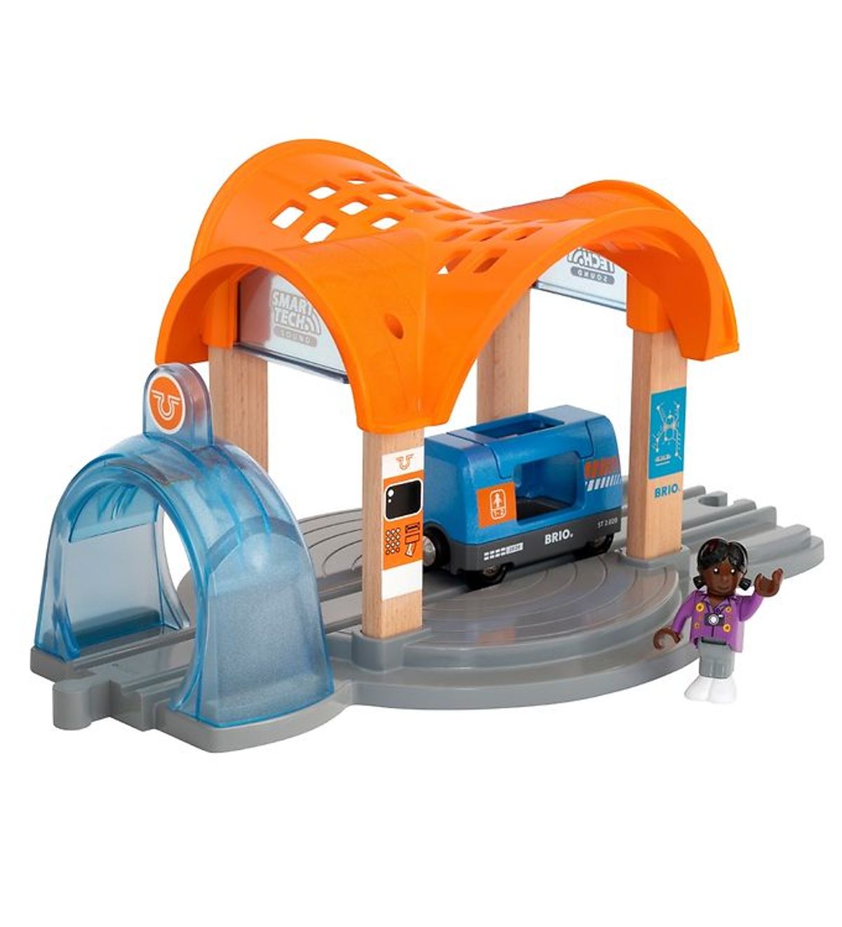 BRIO World Smart Tech Tunnel/Station m. Lyd 33973