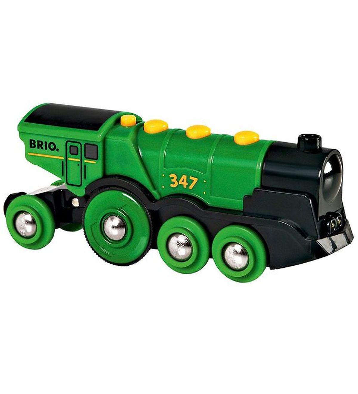 BRIO World Stort Grønt Lokomotiv 33593